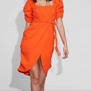NY & Company Orange Dress